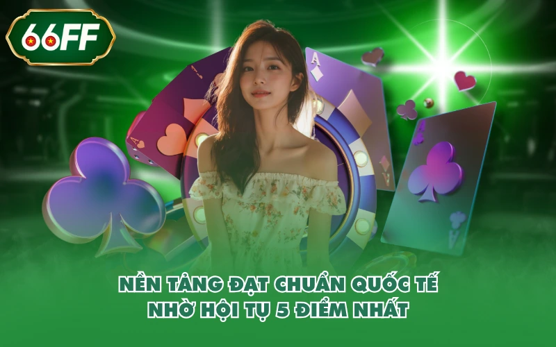 Trang Chủ 6 Nền tảng đạt chuẩn quốc tế nhờ hội tụ 5 điểm nhất